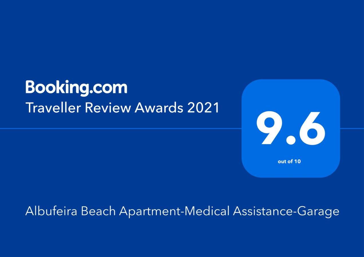 Albufeira Oldtown 330Ft Beach Parking Ac Wifi 외부 사진