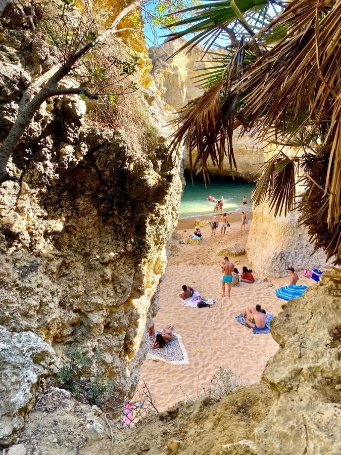 Albufeira Oldtown 330Ft Beach Parking Ac Wifi 외부 사진