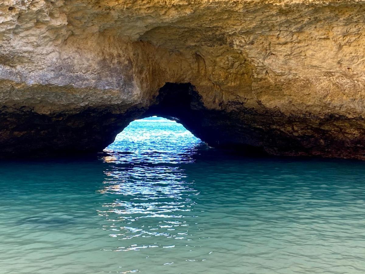 Albufeira Oldtown 330Ft Beach Parking Ac Wifi 외부 사진