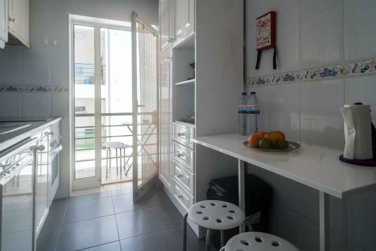 Albufeira Oldtown 330Ft Beach Parking Ac Wifi 외부 사진