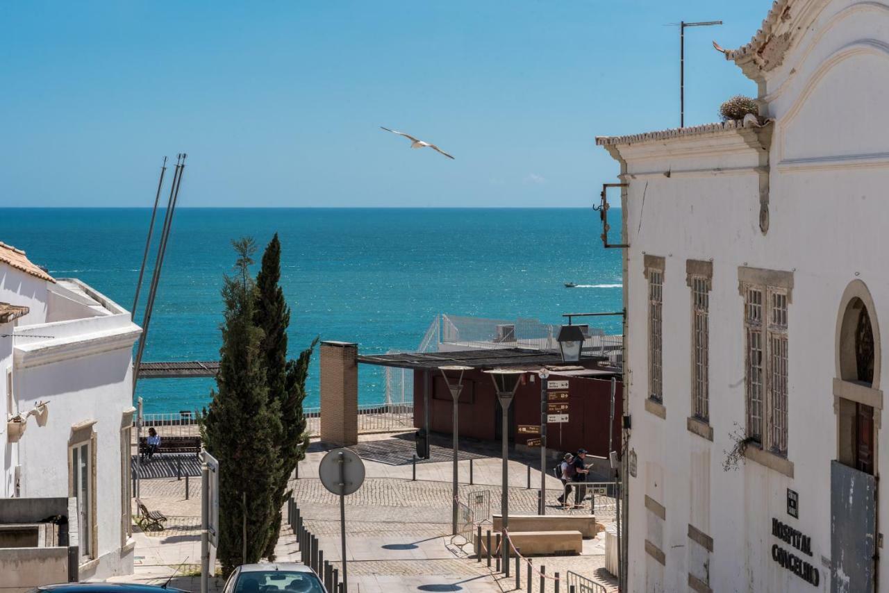 Albufeira Oldtown 330Ft Beach Parking Ac Wifi 외부 사진