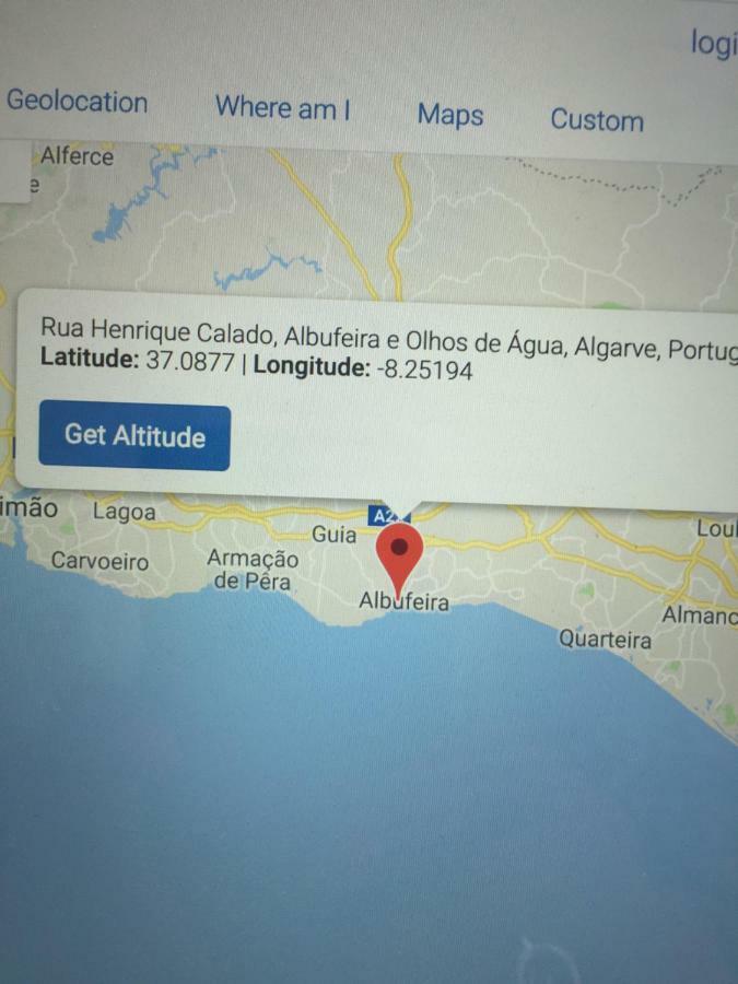 Albufeira Oldtown 330Ft Beach Parking Ac Wifi 외부 사진
