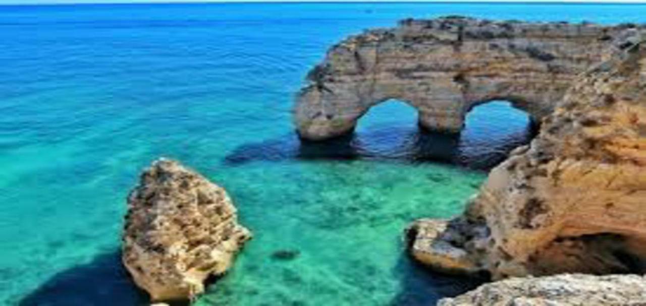 Albufeira Oldtown 330Ft Beach Parking Ac Wifi 외부 사진