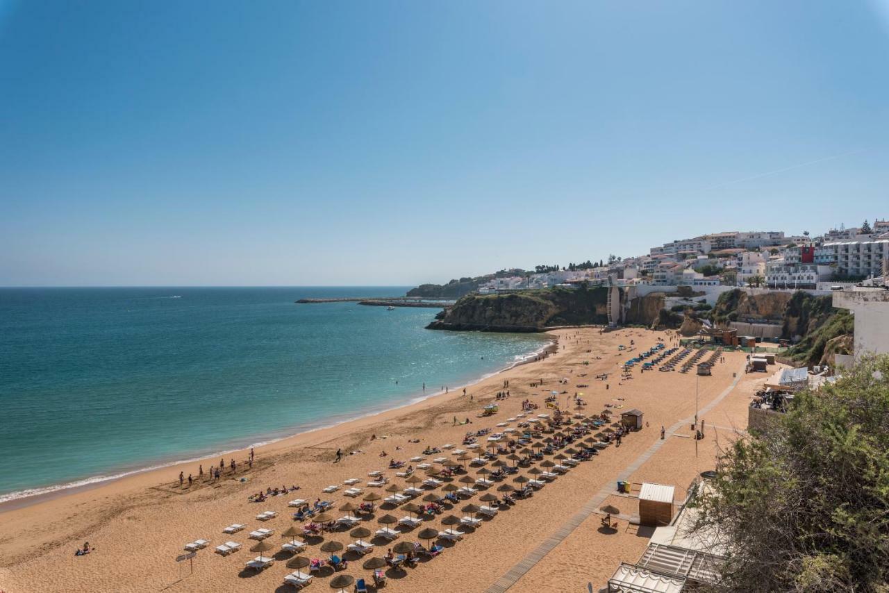 Albufeira Oldtown 330Ft Beach Parking Ac Wifi 외부 사진